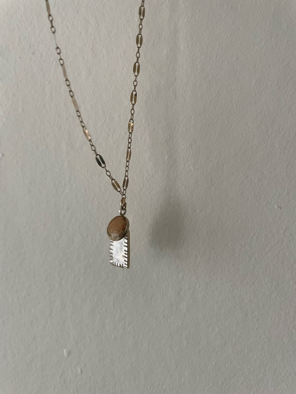 Takara design charm necklace